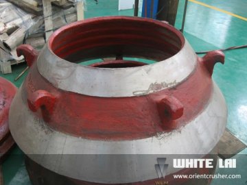 minyu Cone Crusher Concave and Mantle