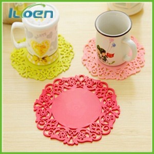 made in china cheap heat transfer silicone desk mat