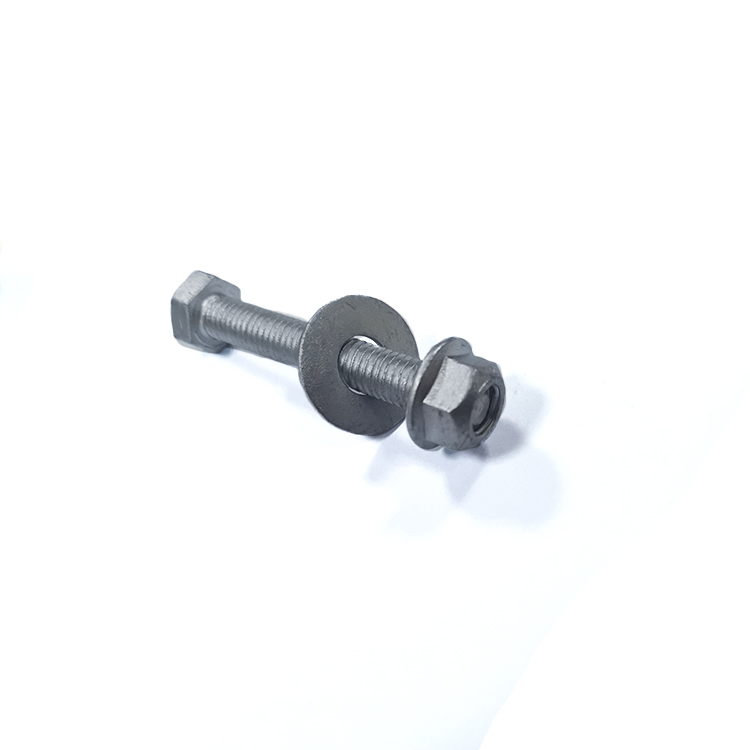 DIN931 DIN 933 Dacromat Fasteners Tornillo hexagonal