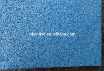 custom rubber matting for various size