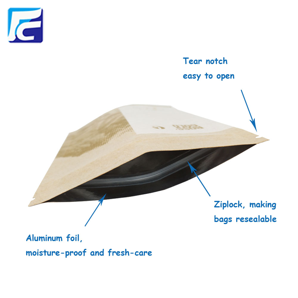 Aluminiumfolie-Papiertüte Aluminium Foil Paper Bag