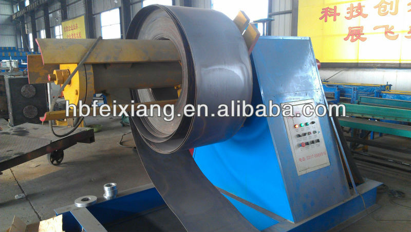 FX hydraulic steel 10 ton decoiler