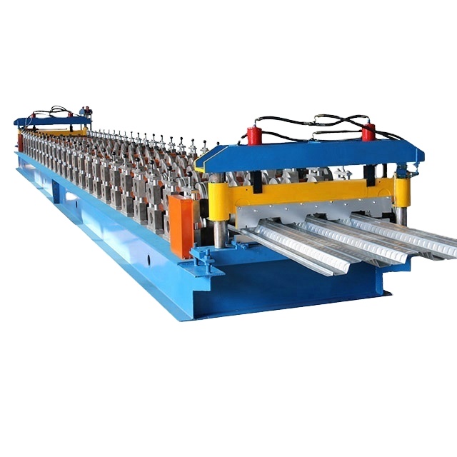 Wide Web Deck Sheet Roll Forming Machine Floor Decking Sheets Roll Forming Machine