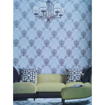 Kertas Dinding Homedecor Wallpaper PVC Gaya Mewah