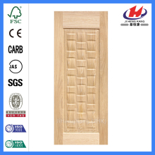 JHK-019 Natural Ash   Bread Design Exterior Door Skin