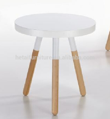 Modern side tables and accent tables, Muji table, Milkin stool and candy table