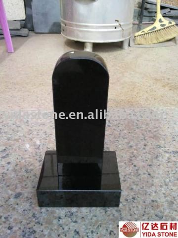 black tombstone(granite tombstone, absolute black tombstone)