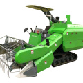 Πλήρης τροφοδοσία Mini Rice Combine Harvester Price