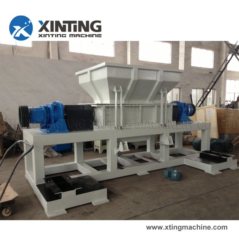 Waste Plastic PP PE Baled Film Shredder