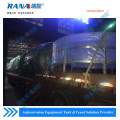 Steel Lined F4 Sheet Chemical Acid storage tank