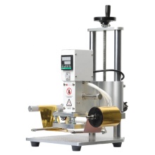 Custom Brass Stamp Hot Foil Stamping and Embossing Machine 90SE