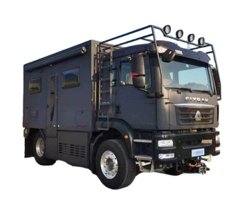 4x4 Off-Road Vehicles: Trucks, Caravans, Recreational Vehicles, and Motor Homes for Adventure