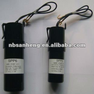 SPP6 start hard capacitor kit