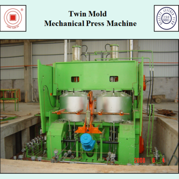Twin Mold Mechanical Press Machine