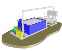 Ice Block Machines in Nigeria: 3 Ton Brine System Ice Block Machine