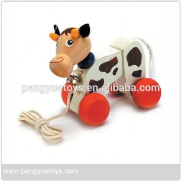 Wooden Pull String Animal Toy	,	Wooden Train	,	Wooden Push Along Toy