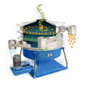Plastic poeder sorteren roterende vibrerende zeefmachine