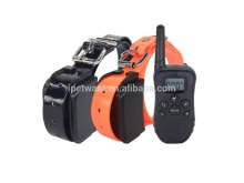 300m Dog Pet remote dog training collar Beeper collar for 2dogs