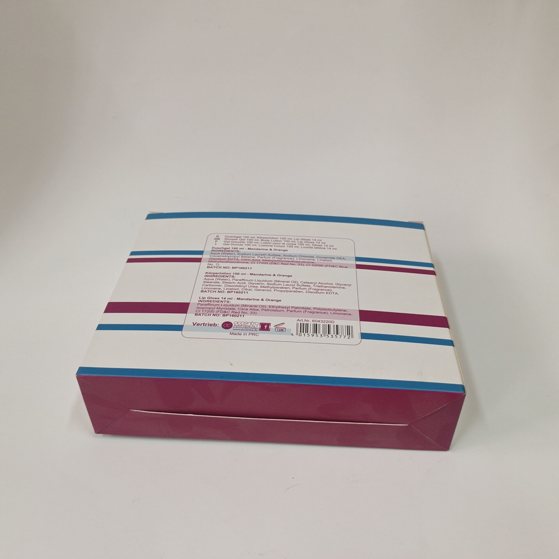 Cheaper Custom Logo Lipstick Packaging Gift Box Cardboard Paper box with Lid