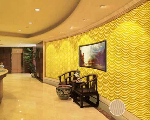 Grade a Fireproof Decoration Material Painting Surface Carved OEM Wall Covering MDF Plate Interior Eco-Friendly Acoustic Wall Panel Board