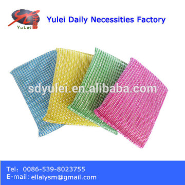 non-abrasive sponge scrubber/ kitchen cleaning sponge