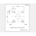 Potencjometr obrotowy serii RDC80