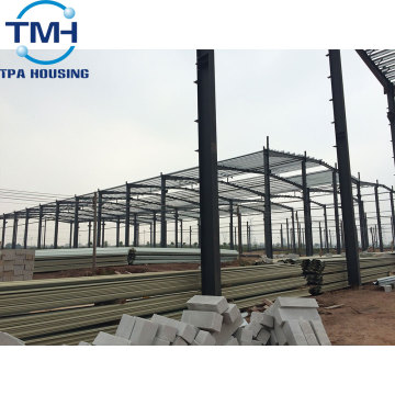 H beam Lightweight Steel Workshop Construction