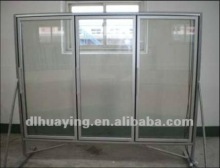 Fridge Freezer Double Glass Door