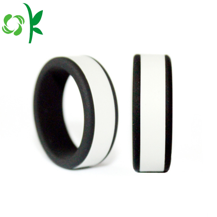 White Silicone Ring