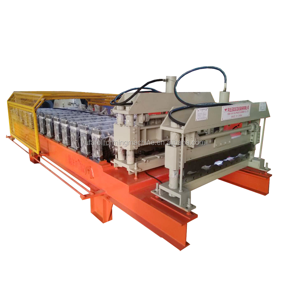 2020 roller shutter door corrugated sheet metal roof making machine