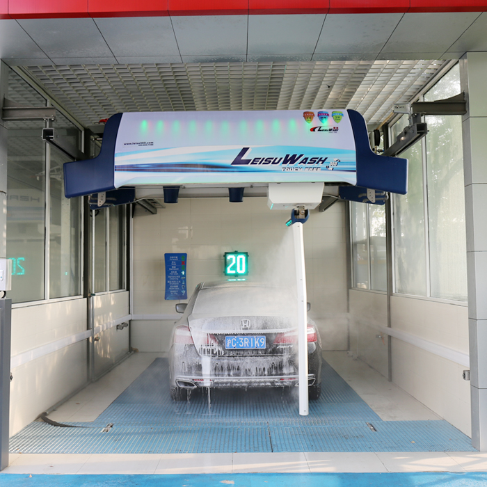 high pressure touchless car wash system