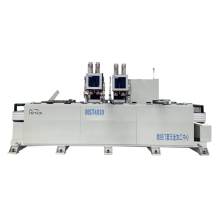 Cnc door jamb holes/slots machine