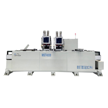 Cnc door jamb holes/slots machine