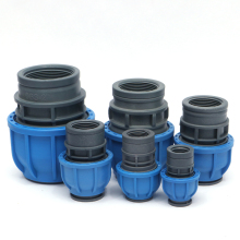 Professional Pipe Compression Female Quick Coupling Fittings in Various Sizes (DN20, DN25, DN32, DN40, DN50, DN63)