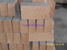 Refractory Bricks / Fire Clay Bricks Insulation For Glass Tanks