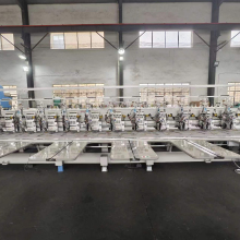 Bead Embroidery with Computer Embroidery Machines