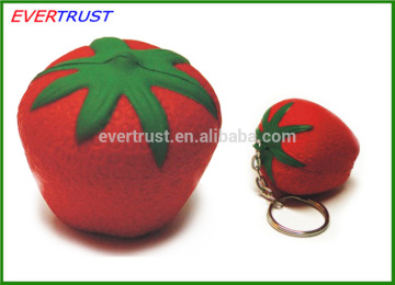 plastic fruit toy anti stress toy fruit