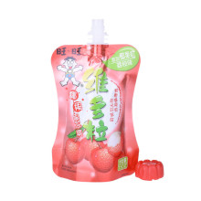 Pouch Minuman Ziplock Bahan Laminasi dengan Cerat