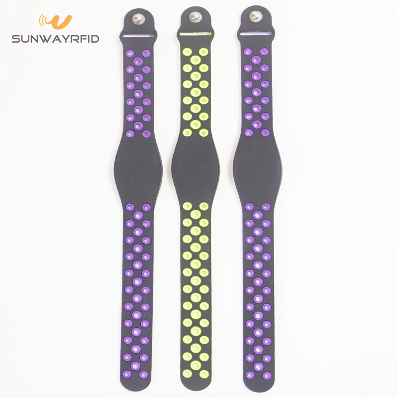 neues Silikonarmband new silicone wristband