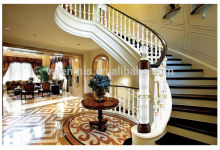 2015 Interior decoration aluminum alloy rails railing