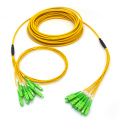 12F SM pre-terminated fiber optic cable assemblies