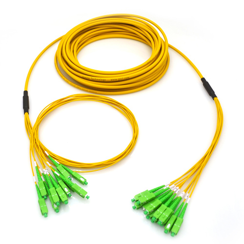 12F SM pre-terminated fiber optic cable assemblies