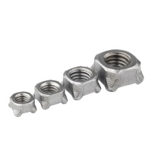 China Nut Manufacturer: Weld Nut Projection Square Weld Nut