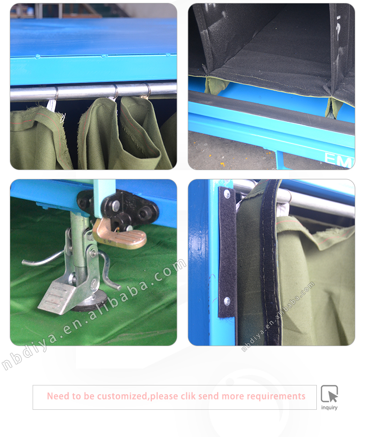 Storage rack Auto parts turnover car for handling materials