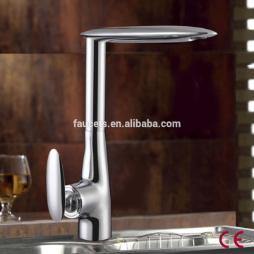 CE European L Shape Brass Kitchen Faucet