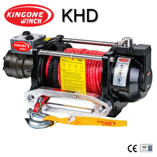 KHD-8 variable hydraulic and two speed winch gas powered winch hydraulic winch