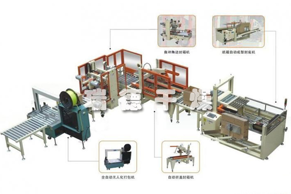 Bag-packing automatic packaging palletizing system