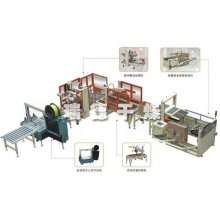 Bag automatic packing palletizing system factory