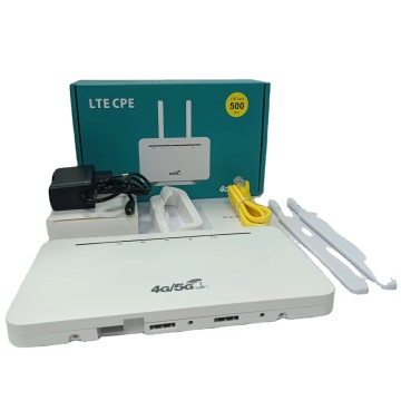 500Mbps LTE CPE Router: Plug & Play, Broadband-Free, Versatile Connectivity Solution