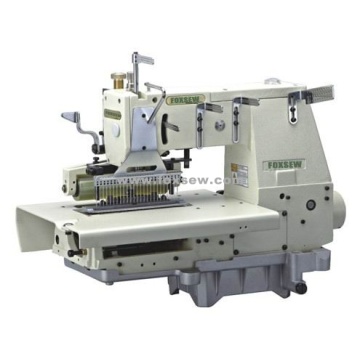 25-needle Flat-bed Double Chain Stitch Sewing Machine